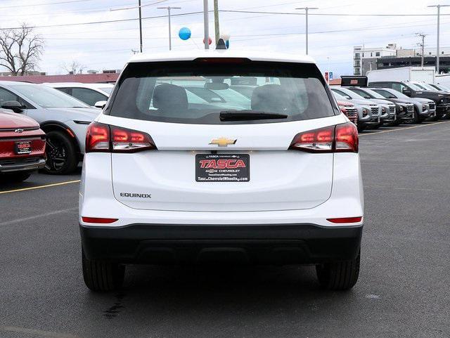 used 2022 Chevrolet Equinox car, priced at $19,417