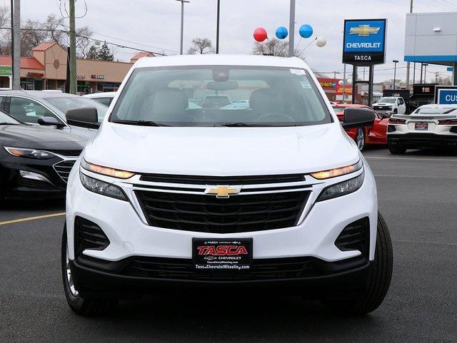 used 2022 Chevrolet Equinox car, priced at $19,417