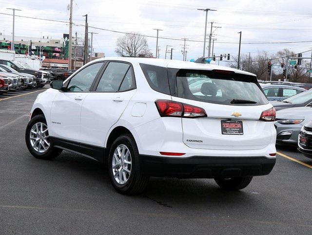 used 2022 Chevrolet Equinox car, priced at $19,417