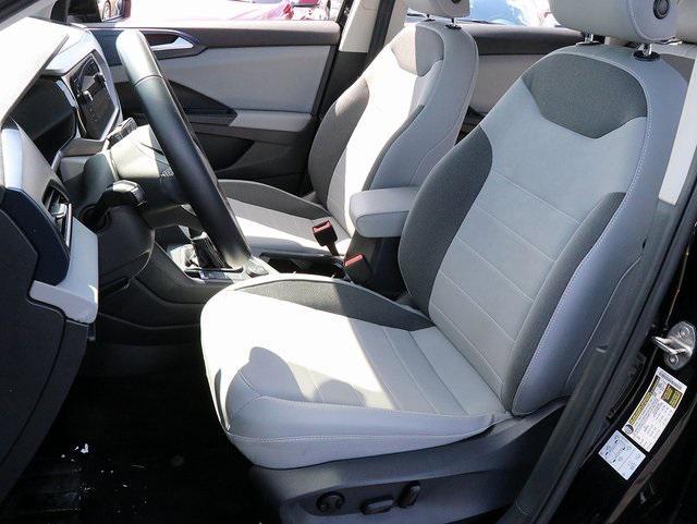 used 2022 Volkswagen Taos car, priced at $20,973
