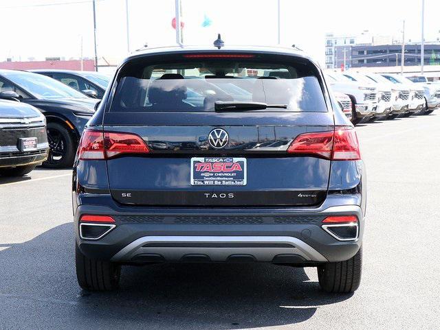 used 2022 Volkswagen Taos car, priced at $20,973