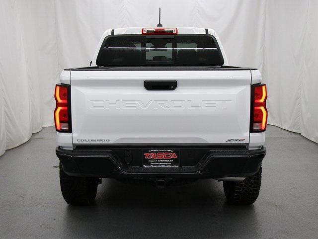 new 2026 Chevrolet Colorado car, priced at $52,062