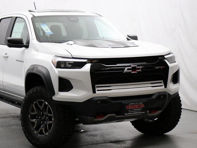 new 2026 Chevrolet Colorado car, priced at $52,062