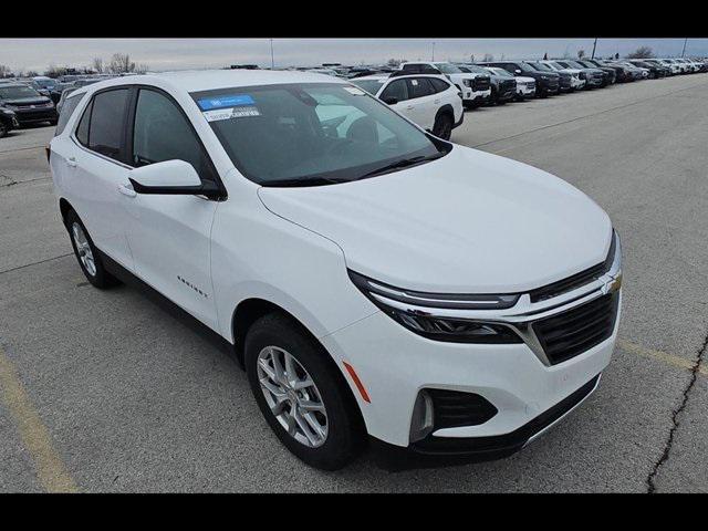 used 2024 Chevrolet Equinox car, priced at $23,939