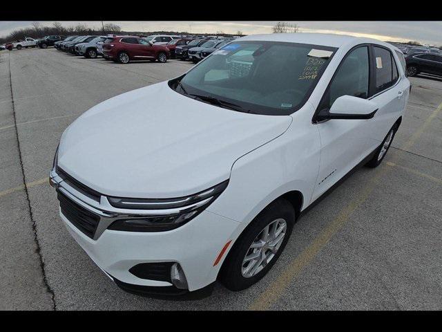 used 2024 Chevrolet Equinox car, priced at $23,939