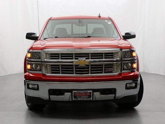 used 2015 Chevrolet Silverado 1500 car, priced at $22,473