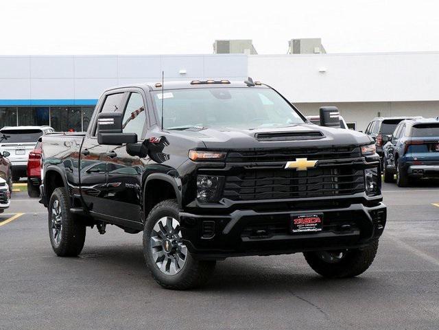 new 2025 Chevrolet Silverado 2500 car, priced at $53,273