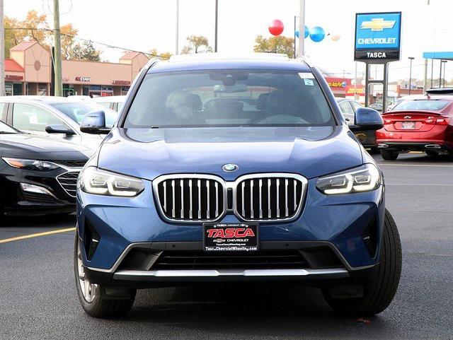 used 2022 BMW X3 car, priced at $36,949