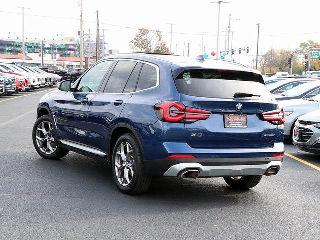 used 2022 BMW X3 car, priced at $36,949