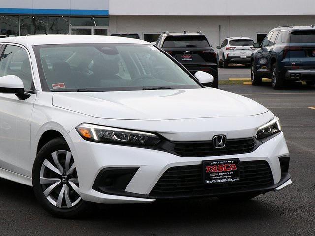 used 2022 Honda Civic car, priced at $22,401