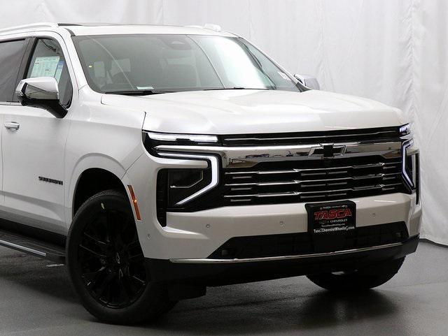 new 2025 Chevrolet Suburban car, priced at $84,855
