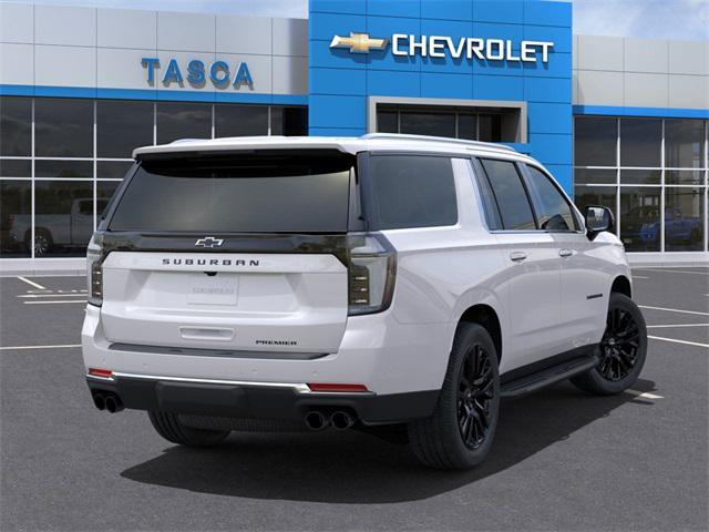 new 2025 Chevrolet Suburban car, priced at $88,030