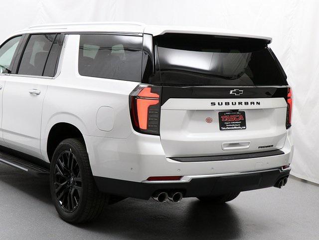 new 2025 Chevrolet Suburban car, priced at $84,855