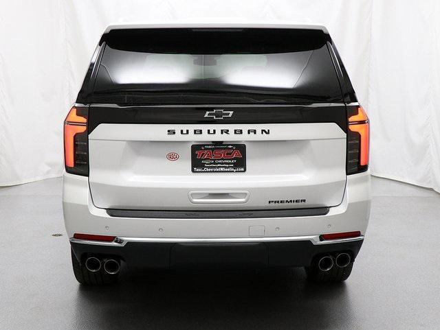 new 2025 Chevrolet Suburban car, priced at $84,855