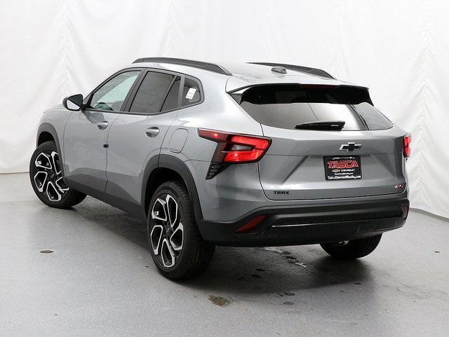 new 2025 Chevrolet Trax car, priced at $25,034