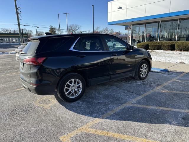 used 2022 Chevrolet Equinox car, priced at $21,997