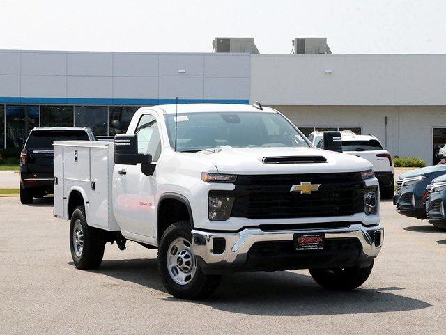 new 2024 Chevrolet Silverado 2500 car, priced at $47,748