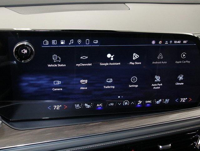 new 2025 Chevrolet Tahoe car, priced at $81,291