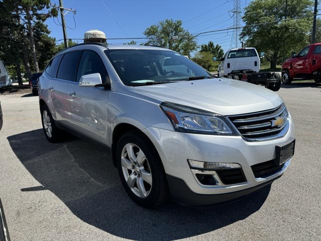 used 2017 Chevrolet Traverse car, priced at $15,954