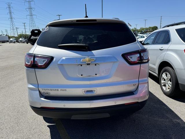 used 2017 Chevrolet Traverse car, priced at $15,954