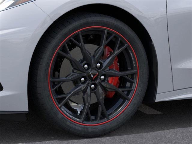 new 2025 Chevrolet Corvette car, priced at $90,670