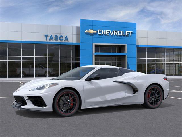 new 2025 Chevrolet Corvette car, priced at $90,670