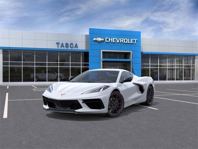 new 2025 Chevrolet Corvette car, priced at $90,670