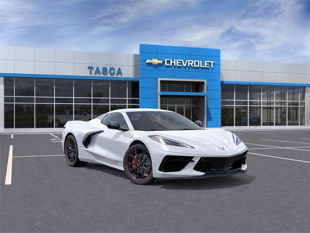 new 2025 Chevrolet Corvette car, priced at $90,670