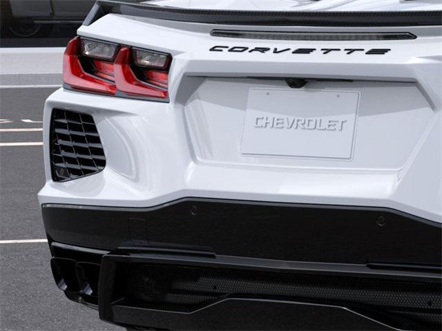 new 2025 Chevrolet Corvette car, priced at $90,670
