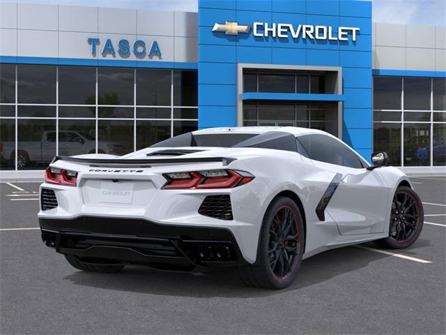 new 2025 Chevrolet Corvette car, priced at $90,670