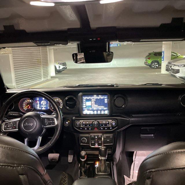used 2021 Jeep Wrangler Unlimited car, priced at $35,400