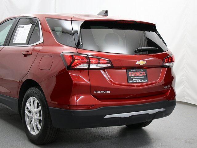 used 2022 Chevrolet Equinox car, priced at $19,400