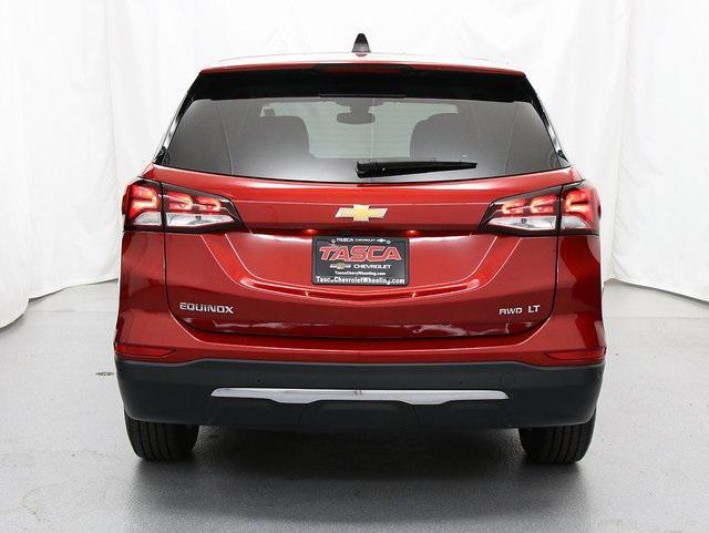 used 2022 Chevrolet Equinox car, priced at $19,400