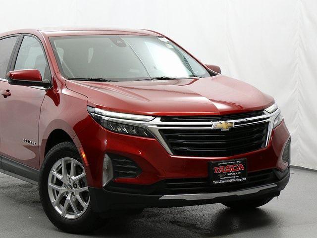 used 2022 Chevrolet Equinox car, priced at $19,400