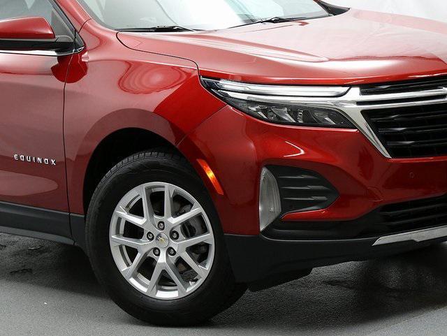 used 2022 Chevrolet Equinox car, priced at $19,400
