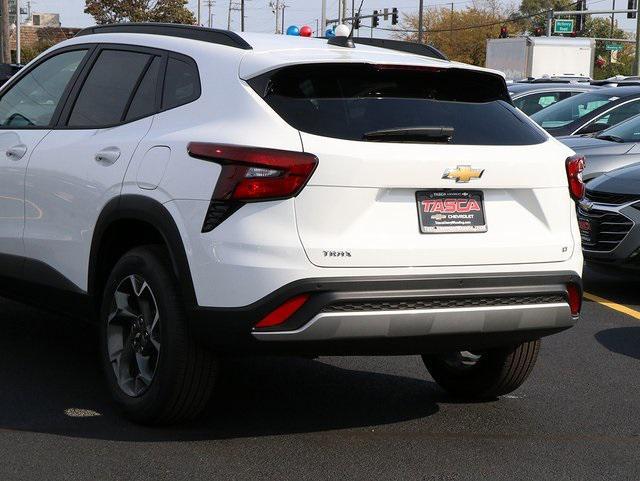 new 2025 Chevrolet Trax car, priced at $22,179