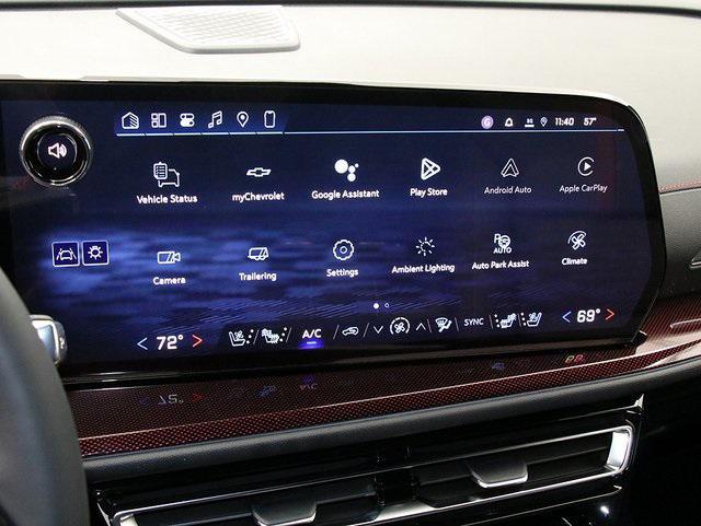 new 2026 Chevrolet Traverse car, priced at $57,138