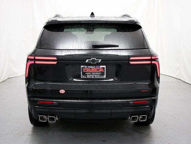 new 2026 Chevrolet Traverse car, priced at $57,138