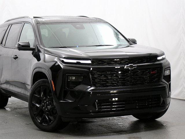 new 2026 Chevrolet Traverse car, priced at $57,138