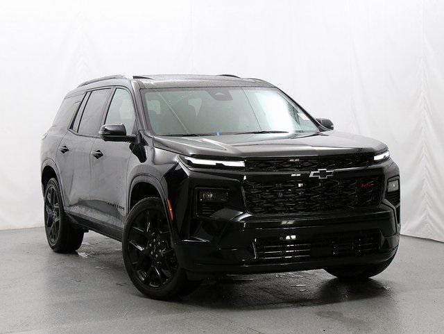 new 2026 Chevrolet Traverse car, priced at $57,138