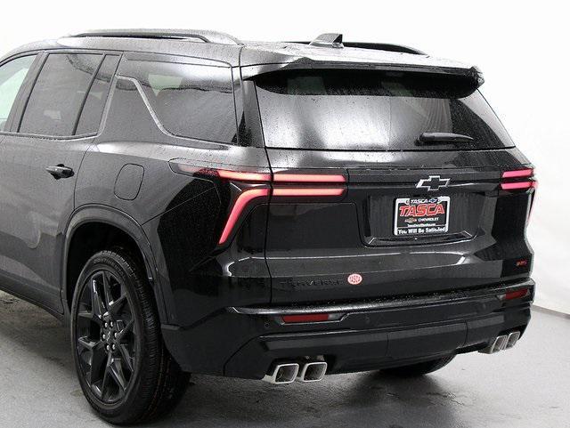 new 2026 Chevrolet Traverse car, priced at $57,138