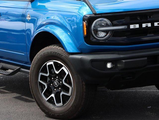 used 2023 Ford Bronco car, priced at $45,983