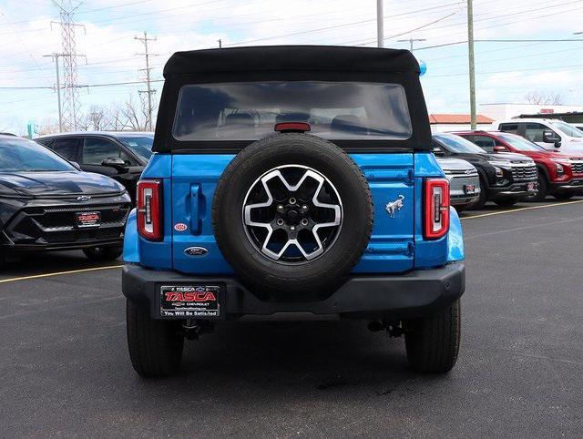 used 2023 Ford Bronco car, priced at $45,983