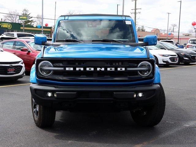 used 2023 Ford Bronco car, priced at $45,983