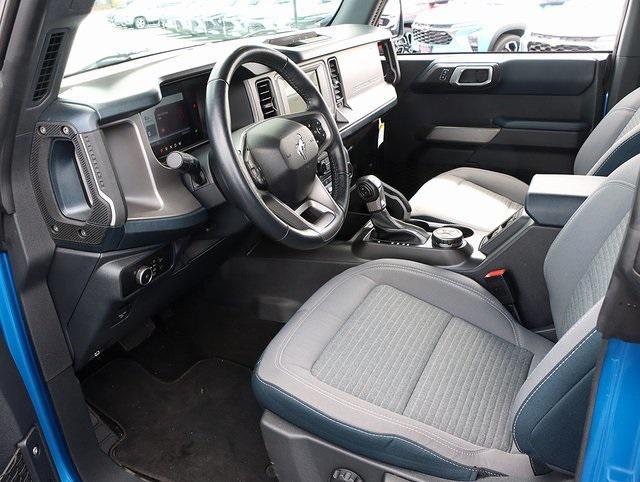 used 2023 Ford Bronco car, priced at $45,983
