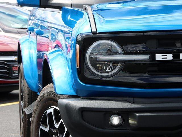 used 2023 Ford Bronco car, priced at $45,983