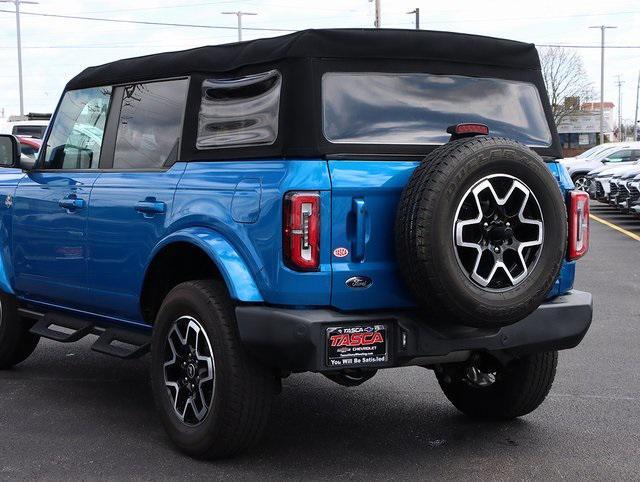 used 2023 Ford Bronco car, priced at $45,983