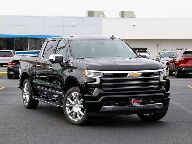 new 2025 Chevrolet Silverado 1500 car, priced at $65,705