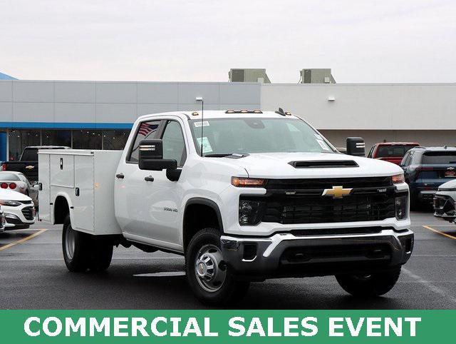 new 2025 Chevrolet Silverado 3500 car, priced at $83,643