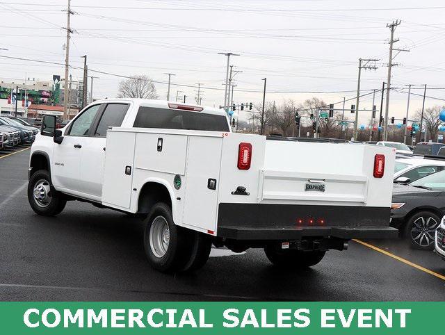 new 2025 Chevrolet Silverado 3500 car, priced at $83,643